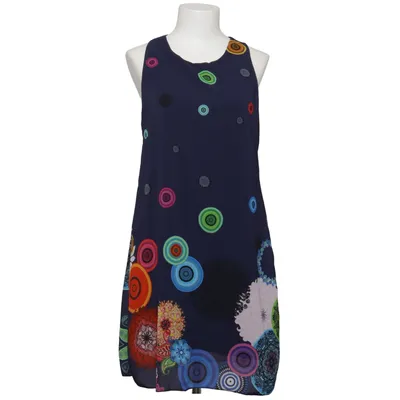 Klänning (Blå, Flerfärgad) från Adele Altman Elastan, Polyester, Viskos