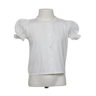 Chemisier Dirndl (Blanc) de Isar-Trachten Coton, Polyester