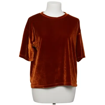 T-shirt (Oranje) van Kauf Dich Glücklich Elastaan, Polyester