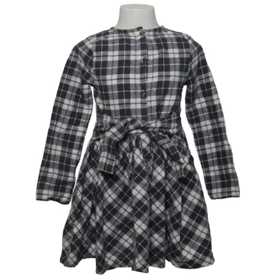 Klänning (Svart, Vit) från Mothercare Bomull, Metallfiber