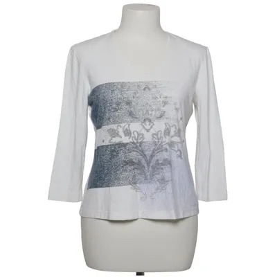 Långärmad t-shirt (Vit, Blå, Flerfärgad) från Eugen Klein Elastan, Viskos
