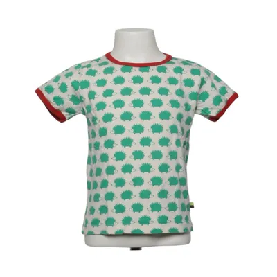T-shirt (Weiß, Grün, Rot) von Loud + Proud Bio-Baumwolle