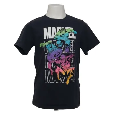 T-shirt (Bleu, Multicolore) de Marvel Comics Coton