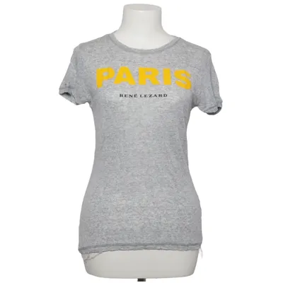 T-shirt (Gray, Yellow) from René Lezard