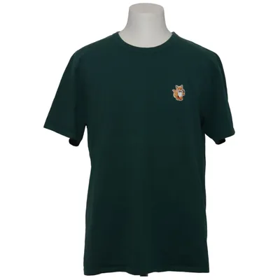 T-shirt (Fox Patch) de Maison Kitsuné Coton