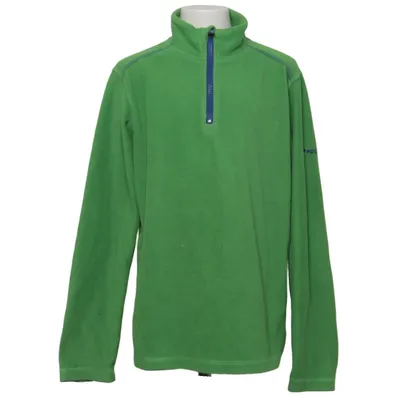 Fleece trui (Groen) van Rossi Polyester