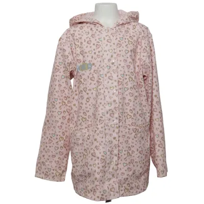 Regnjacka (Rosa, Flerfärgad) från Babauba Bomull, Polyester, Polyuretan