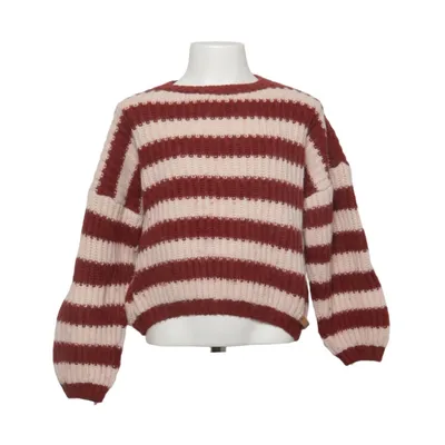 Strickpullover (Rot, Beige) von Piupiuchick Acryl, Alpakawolle, Polyamid, Polyester