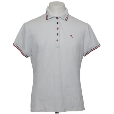 Poloshirt (Wit) van Chervo Elastaan, Polyamide