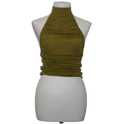 Haut (Vert) de Zara Élasthane, Polyester