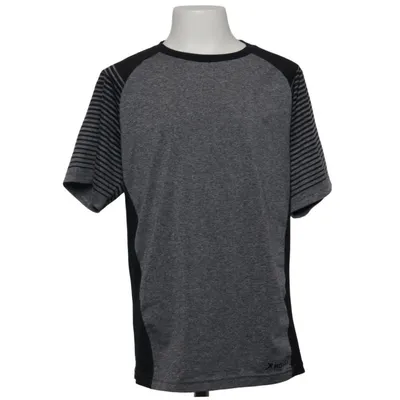 Trainingstop (Grijs, Zwart) van Rossi Elastaan, Polyester