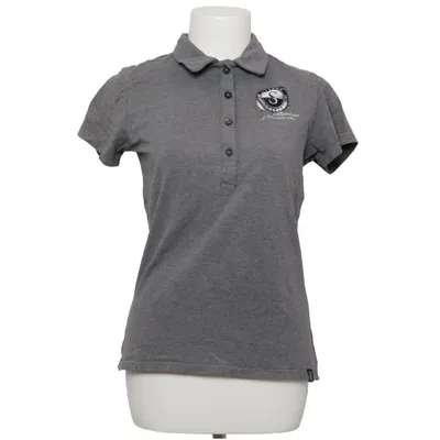 Polo shirt (Gray) from Steeds Cotton, Elastane