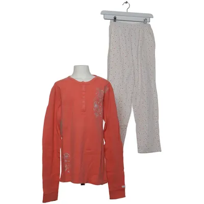 Pyjama (Pink, Weiß) von Here + There by C&A Baumwolle