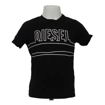 T-shirt (Zwart) van Diesel Katoen