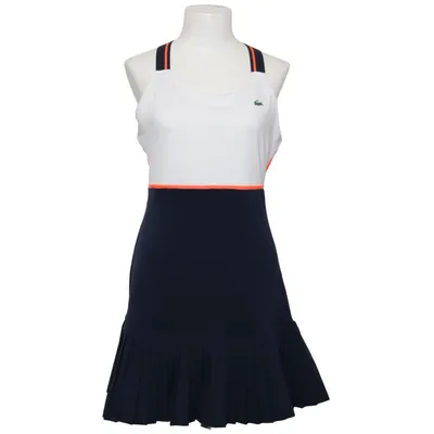 Trainingskleid (Blau, Weiß, Orange) von Lacoste Sport Elasthan, Polyester