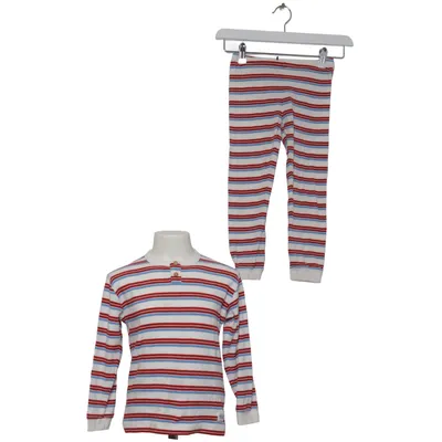 Pyjama (Weiß, Rot, Blau) von Zara Baumwolle, Elasthan