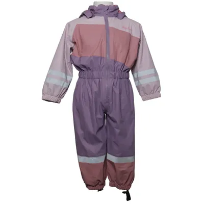 Combinaison blouse (Rose, Violet, Multicolore) de Playshoes Polyester