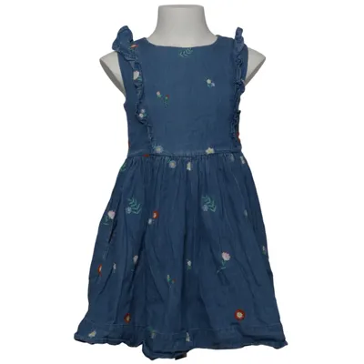 Jeanskleid (Blau, Mehrfarbig) von Mini Boden Baumwolle