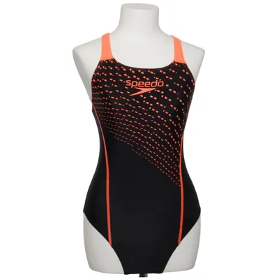 Badpak (Zwart, Oranje) van Speedo