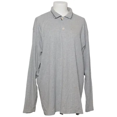 Rugby shirt (Grijs) van Cosmopolitan Katoen