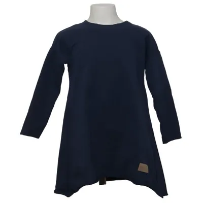Robe (Bleu) de Tuss Coton, Élasthane