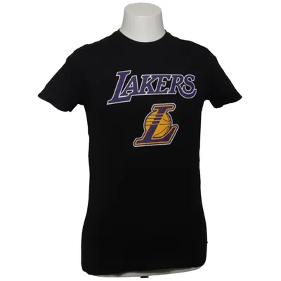 T-shirt (Black, Multicolored) from New Era Cotton