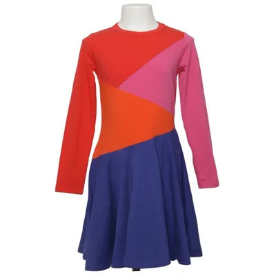 Robe (Rouge, Violet, Multicolore) de Fred's World by Green Cotton Élasthane, Coton biologique