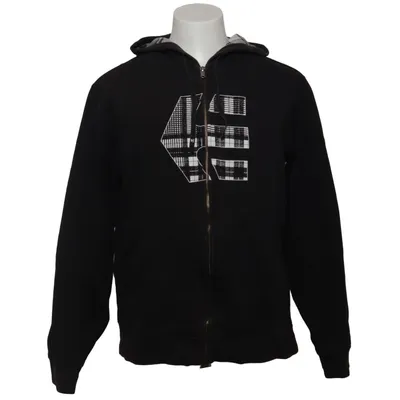 Hættetrøje (Logo Fill-Zip Fleece) fra Etnies Bomuld, Polyester