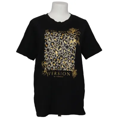 T-shirt (Zwart, Meerkleurig) van Eight 2 Nine Katoen