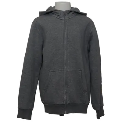 Capuchon sweater (Grijs) van Peak Performance Katoen, Polyester