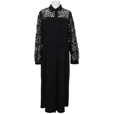 Shirt dress (Black) from Riani Elastane, Polyester
