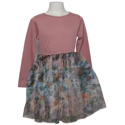 Dress (Pink, Blue) from Whooli Chen x H&M Elastane, Polyester