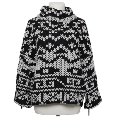 Sweater (Black, White) from Uli Schneider Cotton, Polyamide, Polyester