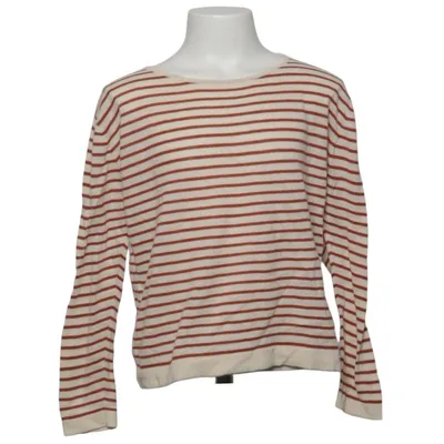 Pullover (White, Red) from FUB Organic cotton