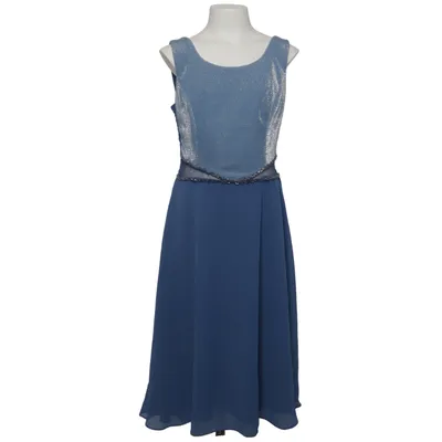 Dress (Blue) from G.O.L Girls Metallic fiber, Polyamide, Polyester