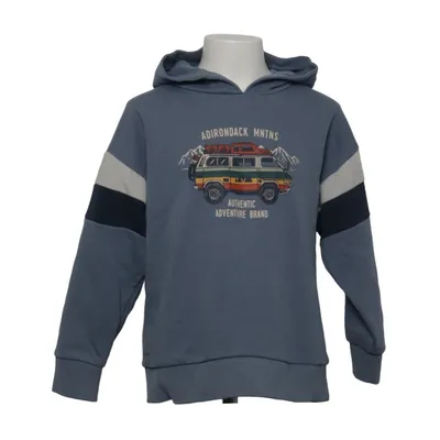 Sweat à capuche (Bleu, Multicolore) de Miniboden Coton, Polyester