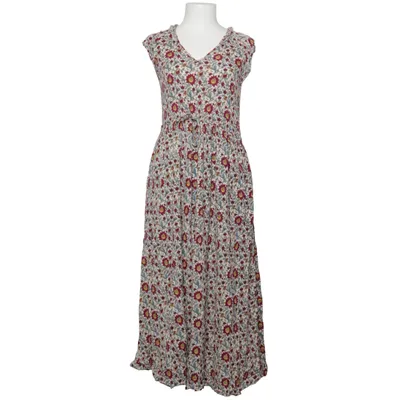 Dress (White, Multicolored) from Natura