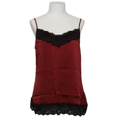 Pyjamatop (Rood, Zwart) van Hallhuber Donna Elastaan, Polyamide, Zijde, Viscose