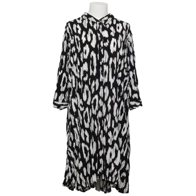 Shirt dress (Black, White) from Laura Torelli Viscose