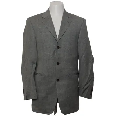 Blazer (Gray) from Anson's Linen, Silk, Viscose, Wool
