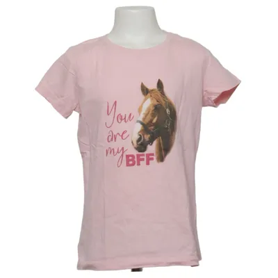 T-shirt (Pink) fra Hööks Bomuld