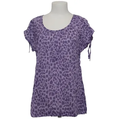 Haut (Violet) de Gina Benotti Coton