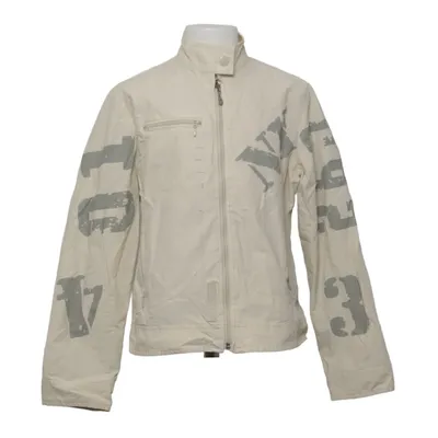 Jacket (Beige) from Outburst Cotton, Polyamide, Polyester