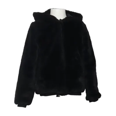 Veste en fourrure (Noir) de Kiabi