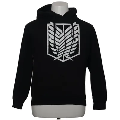 Sweat à capuche (Noir, Blanc) de Famona Coton, Polyester