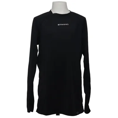 Underställströja (Svart) från Stanno Elastan, Polyester