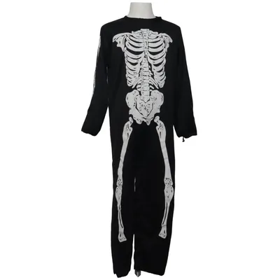 Maskeradkläder (Svart) från Widmann Polyester