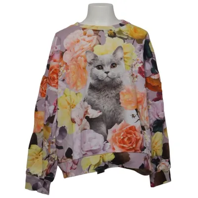 Sweatshirt (Purple, Multicolored) from Molo Organic cotton