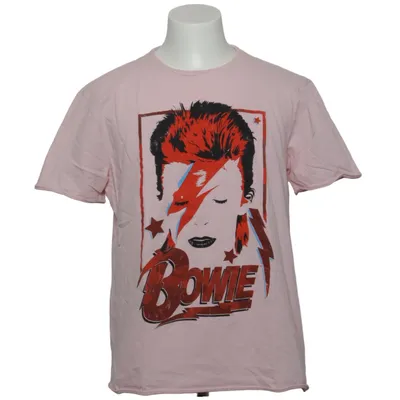 T-shirt (David Bowie) from Amplified Cotton