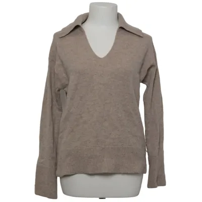 Strickpullover (Beige) von Marie Lund Merinowolle